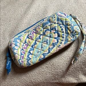 Vera Bradley Multicolor Quilted Cosmetic Bag